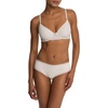 Natori Women’s Bliss Perfection Seamless T-Shirt Bra(Coconut)