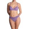 Natori Women’s Bliss Perfection Seamless T-Shirt Bra(Dahlia Purple)