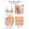 Natori Women’s Bliss Perfection Seamless T-Shirt Bra(Deep Blush)