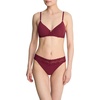 Natori Women’s Bliss Perfection Seamless T-Shirt Bra(Dk Cherry)