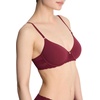 Natori Women’s Bliss Perfection Seamless T-Shirt Bra(Dk Cherry)
