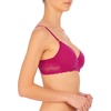 Natori Women’s Bliss Perfection Seamless T-Shirt Bra(Electric Fuchsia)