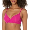 Natori Women’s Bliss Perfection Seamless T-Shirt Bra(Electric Fuchsia)