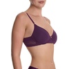 Natori Women’s Bliss Perfection Seamless T-Shirt Bra(Fig Jam)