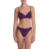 Natori Women’s Bliss Perfection Seamless T-Shirt Bra(Fig Jam)