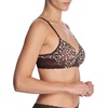 Natori Women’s Bliss Perfection Seamless T-Shirt Bra(French Roast Leopard Print)