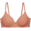 Natori Women’s Bliss Perfection Seamless T-Shirt Bra(Frose)