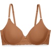 Natori Women’s Bliss Perfection Seamless T-Shirt Bra(Glow)