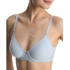 Natori Women’s Bliss Perfection Seamless T-Shirt Bra(Misty Blue)