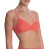 Natori Women’s Bliss Perfection Seamless T-Shirt Bra(Neon Coral)