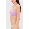 Natori Women’s Bliss Perfection Seamless T-Shirt Bra(Pale Pansy)