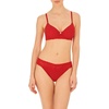Natori Women’s Bliss Perfection Seamless T-Shirt Bra(Poinsettia)