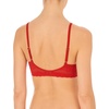 Natori Women’s Bliss Perfection Seamless T-Shirt Bra(Poinsettia)