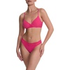 Natori Women’s Bliss Perfection Seamless T-Shirt Bra(Radiant Rose)