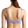 Natori Women’s Body Double with Lace Full Fit Contour(Crocus/Blue Hyacinth)