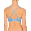 Natori Women’s Cherry Blossom: Convertible Contour Underwire(Retro Blue)