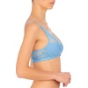 Natori Women’s Cherry Blossom: Convertible Contour Underwire(Retro Blue)