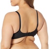 Natori Women’s Eco Fit Full Fit Contour Underwire Bra(Black)