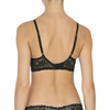 Natori Women’s Feathers Luxe Plunge T-Shirt Underwire Bra 721255(Black)