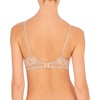 Natori Women’s Feathers Luxe Plunge T-Shirt Underwire Bra 721255(Café)