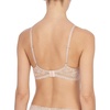 Natori Women’s Feathers Luxe Plunge T-Shirt Underwire Bra 721255(Light Mocha)