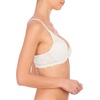 Natori Women’s Feathers Luxe Plunge T-Shirt Underwire Bra 721255(White Dove)