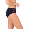Natori Women’s Frame Brief(Dark Blue Combo)