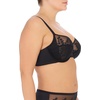 Natori Women’s Frame Full FIT Unlined Underwire Bra Black 36C