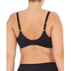 Natori Women’s Frame Full FIT Unlined Underwire Bra Black 36C