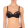 Natori Women’s Frame Full FIT Unlined Underwire Bra Black 36C