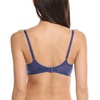 Natori Women’s Jacquard Contour Underwire Bra(Rich Navy)