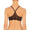 Natori Women’s Lush Front Close Contour Underwire Bra(Black)