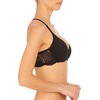 Natori Women’s Lush Front Close Contour Underwire Bra(Black)