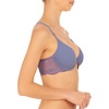 Natori Women’s Lush Front Close Contour Underwire Bra(Bluebell/Violette)