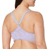 Natori Women’s Lush Front Close Contour Underwire Bra(Bluebell/Violette)