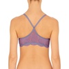 Natori Women’s Lush Front Close Contour Underwire Bra(Bluebell/Violette)