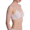 Natori Women’s Lush Front Close Contour Underwire Bra(Mink/Ivory)