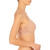 Natori Women’s Lush Front Close Contour Underwire Bra(Rose Beige/Warm White)