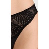 Natori Women’s Natori Women’s Lush Thong(Black)