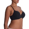 Natori Women’s Plus-Size Chic Comfort Full Figure Sweetheart Contour Underwire(Black)