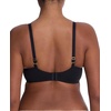 Natori Women’s Plus-Size Chic Comfort Full Figure Sweetheart Contour Underwire(Black)