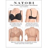 Natori Women’s Plus-Size Chic Comfort Full Figure Sweetheart Contour Underwire(Black)