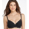 Natori Women’s Plus-Size Chic Comfort Full Figure Sweetheart Contour Underwire(Black/Charcoal)