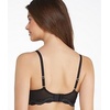 Natori Women’s Plus-Size Chic Comfort Full Figure Sweetheart Contour Underwire(Black/Charcoal)