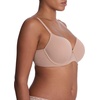 Natori Women’s Plus-Size Chic Comfort Full Figure Sweetheart Contour Underwire(Buff)