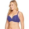 Natori Women’s Plus-Size Chic Comfort Full Figure Sweetheart Contour Underwire(Ink)
