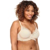 Natori Women’s Plus-Size Chic Comfort Full Figure Sweetheart Contour Underwire(Natural)