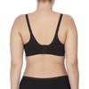 Natori Women’s Pure Luxe Custom Coverage Contour Uw(Black)