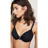 Natori Women’s Pure Luxe Custom Coverage Contour Uw(Black Combo)