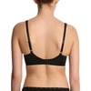 Natori Women’s Pure Luxe Custom Coverage Contour Uw(Black Combo)